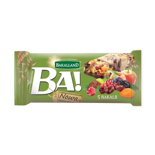 BAKALLAND BATON BA! 5 BAKALII 40g