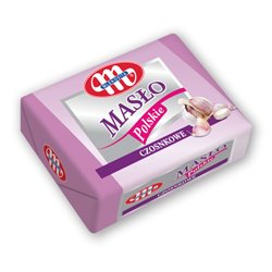MLEKOVITA MASŁO POLSKIE CZOSNKOWE 100g