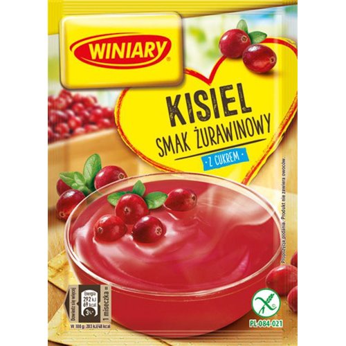 WINIARY KISIEL ŻURAWINA 77g