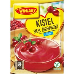 WINIARY KISIEL ŻURAWINA 77g