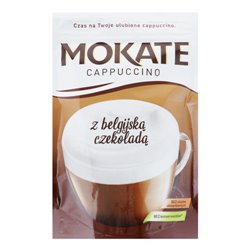 MOKATE CAPPUCCINO CZEKOLADOWE 110g