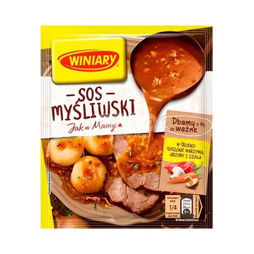 WINIARY SOS JAK U MAMY MYŚLIWSKI 30g