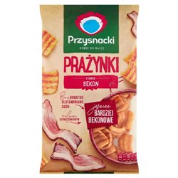 PRZYSNACKI PRAŻYNKI BEKONOWE 120g