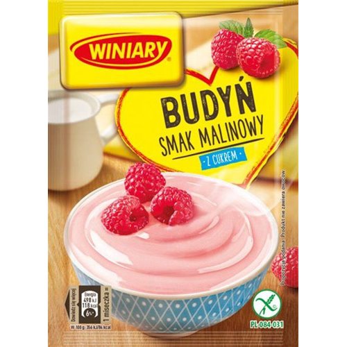 WINIARY BUDYŃ MALINOWY 60g