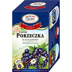 MALWA HERBATA CZARNA PORZECZKA 20x2g 40g