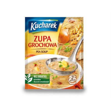 PRYMAT ZUPA KUCHAREK GROCHOWA 45g