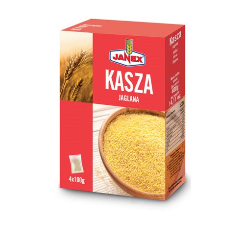 JANEX KASZA JAGLANA 4x100g 400g