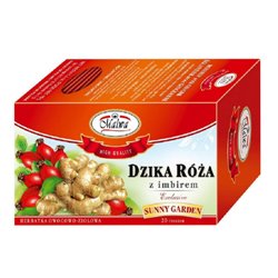 MALWA HERBATA DZIKA RÓŻA Z IMBIREM 20x2g 40g