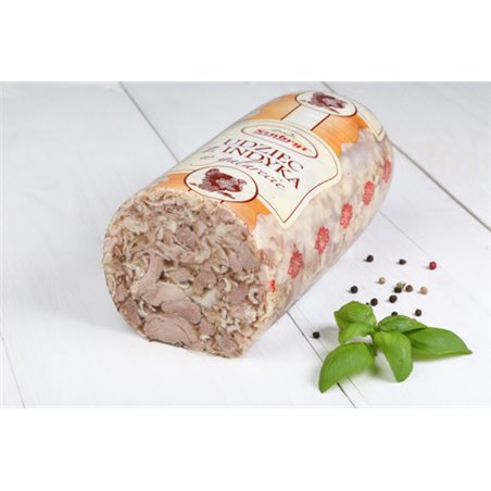SZUBRYT UDZIEC Z INDYKA W GALARECIE