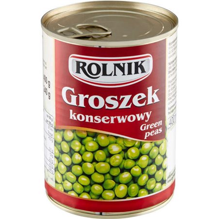 ROLNIK GROSZEK KONSERWOY 240/400g
