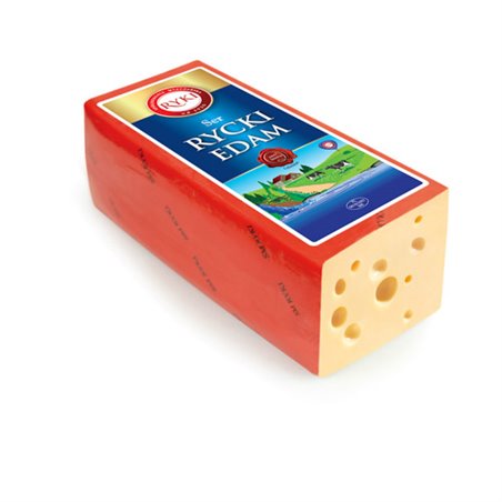 RYKI SER BLOK RYCKI EDAM ~3KG