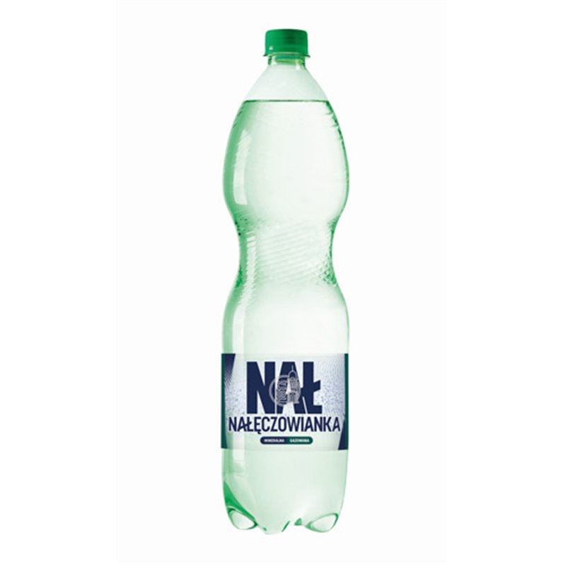 NAŁĘCZOWIANKA WODA GAZOWANA 1,5L