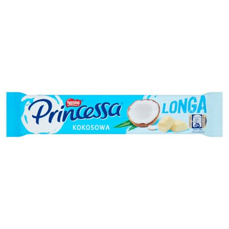 NESTLE WAFELEK PRINCESSA LONG KOKOSOWA 44g