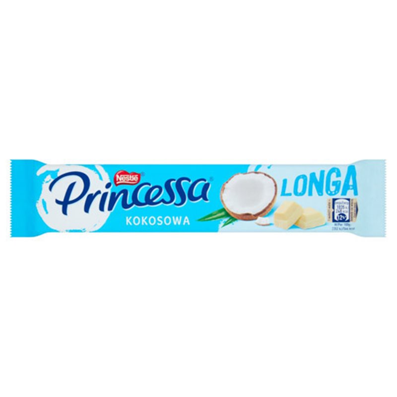 NESTLE WAFELEK PRINCESSA LONG KOKOSOWA 44g