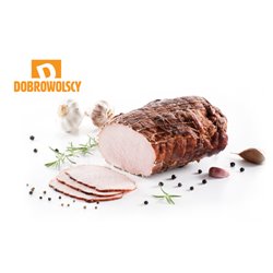 DOBROWOLSCY SZYNKA Z WADOWIC TRADYCYJNIE WEDZONA