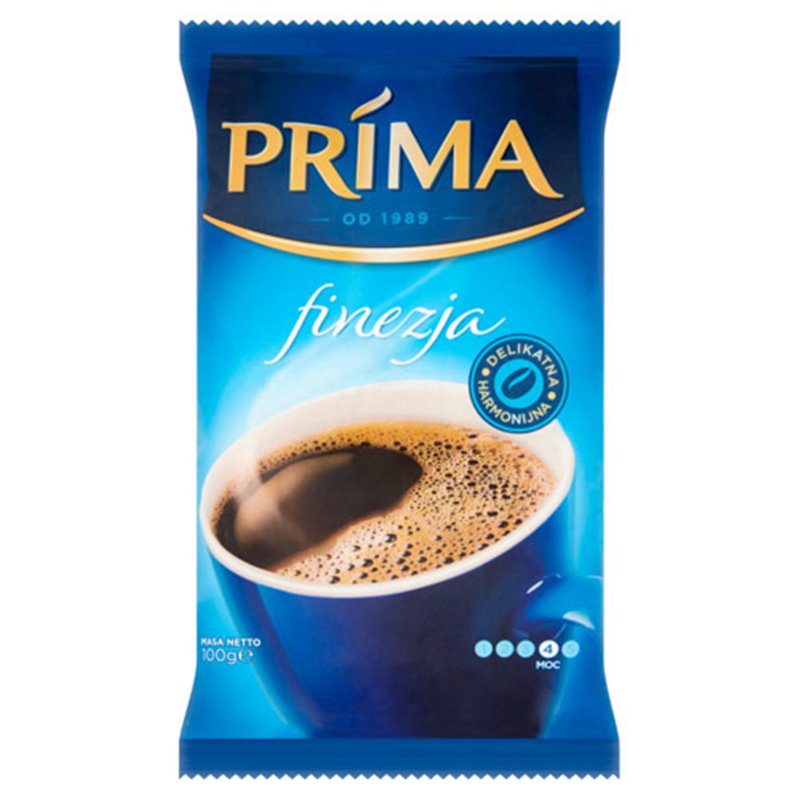 JACOBS KAWA PRIMA MIELONA 100g