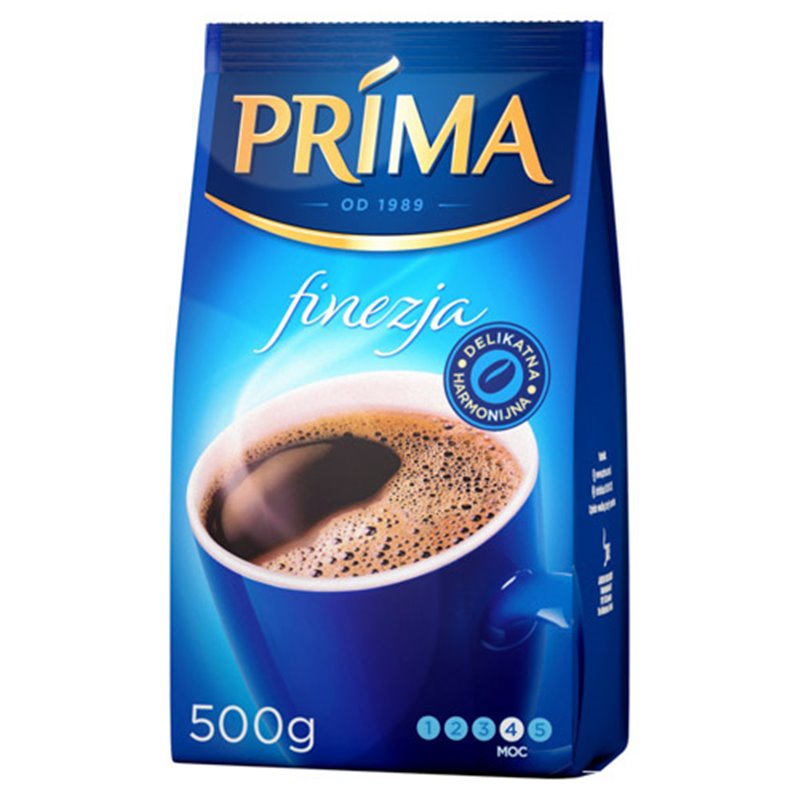 JACOBS KAWA PRIMA MIELONA 500g