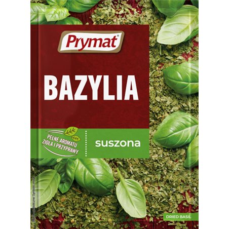 PRYMAT PRZYPRAWA BAZYLIA 10g