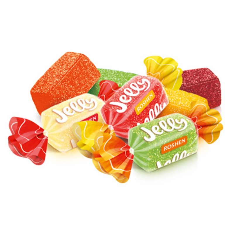 ROSHEN CUKIERKI GALARETKA ~1KG