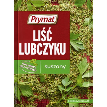 PRYMAT PRZYPRAWA LIŚĆ LUBCZYKA 10g
