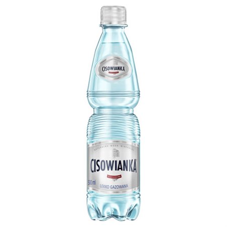 CISOWIANKA WODA LEKKO GAZ 500ML