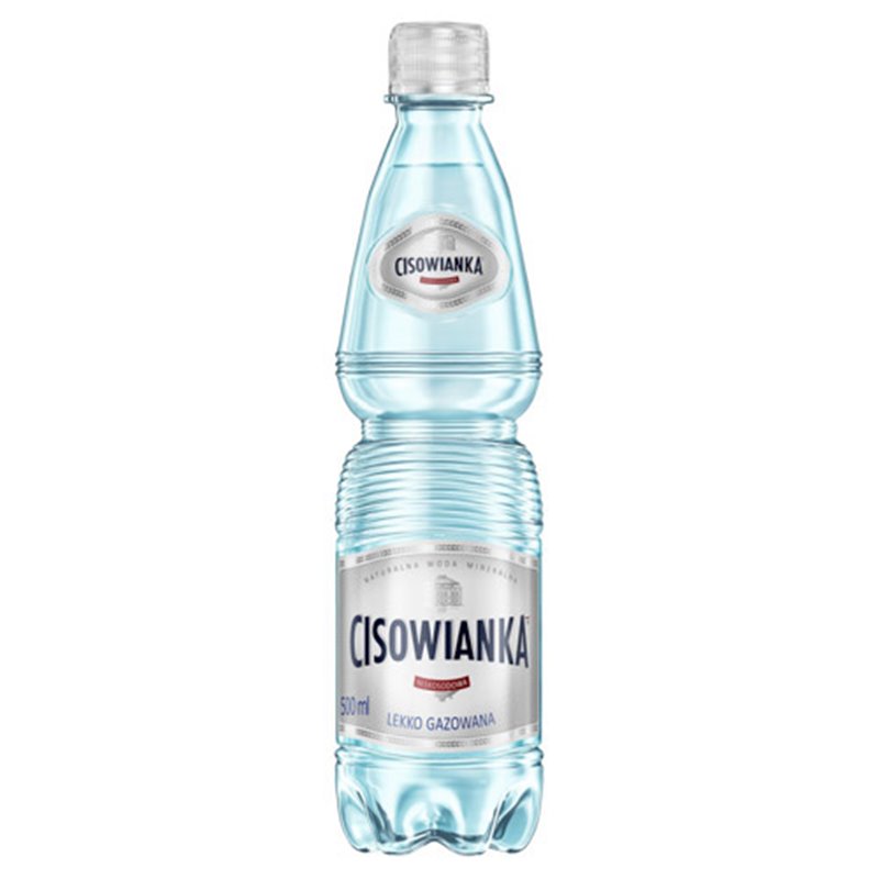 CISOWIANKA WODA LEKKO GAZ 500ML