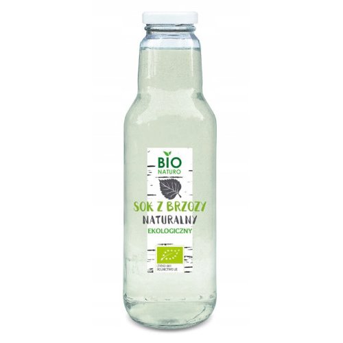 BIONATURO SOK BRZOZOWY NATURALNY 750ml