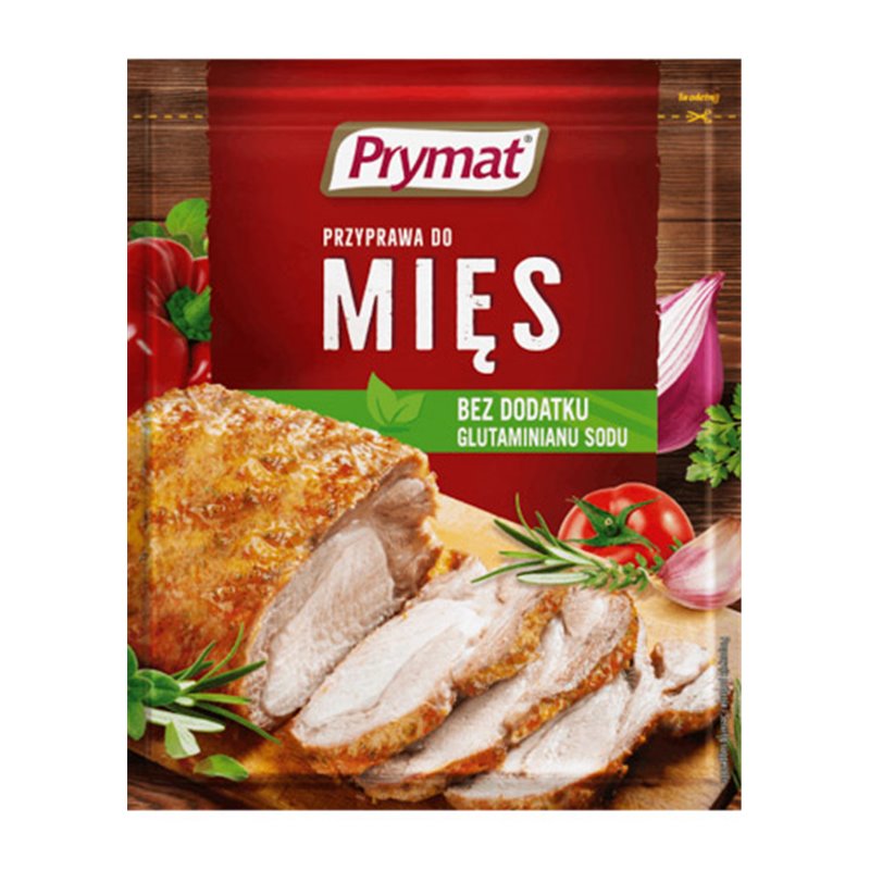 PRYMAT PRZYPRAWA DO MIĘS 75g