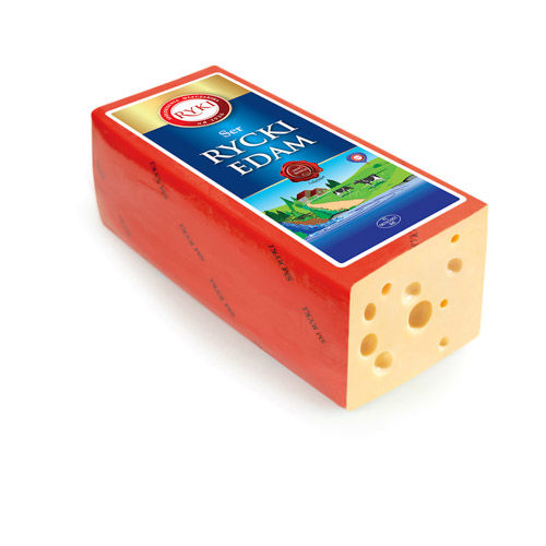 RYKI SER BLOK RYCKI EDAM ~3KG