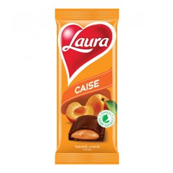 LAURA CZEKOLADA MLECZNA Z MORELAMI 92g