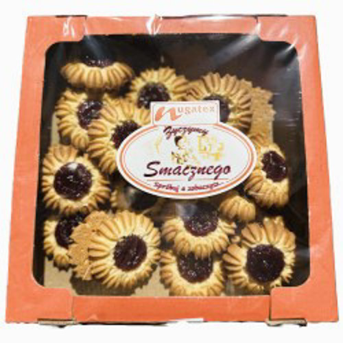 NUGATEX CIASTKA MARGARETKI 350G