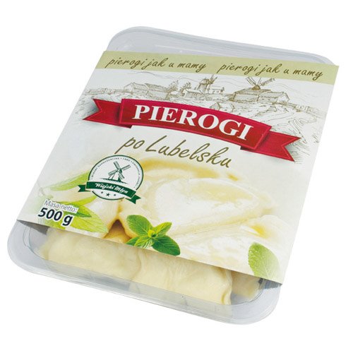 SWOJSCY DANIE PIEROGI Z SEREM 500g