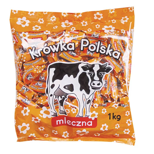 JEDNOŚĆ CUKIEREK KRÓWKA LUZ 1kg