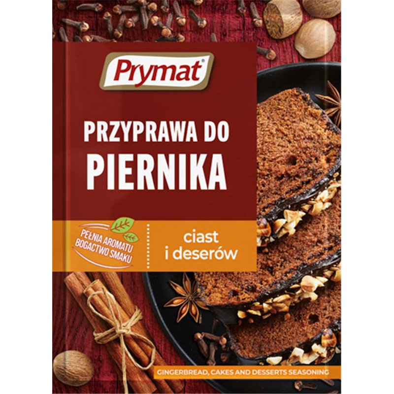 PRYMAT PRZYPRAWA DO PIERNIKA KORZENNA 20g