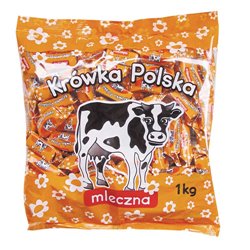 JEDNOŚĆ CUKIEREK KRÓWKA LUZ 1kg