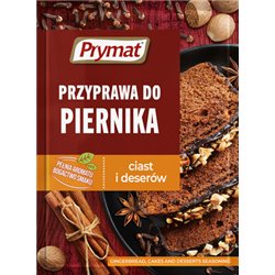 PRYMAT PRZYPRAWA DO PIERNIKA KORZENNA 20g