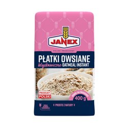 JANEX PŁATKI JĘCZMIENNE BŁYSKAWICZNE 400g