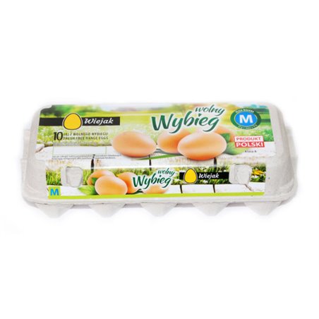 WIEJAK JAJKA M POLSKIE WOLNEGO WYBIEGU 10szt.