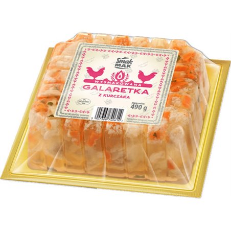 SMAKMAK GALARETA DROBIOWA KOSTKA ~0,4KG