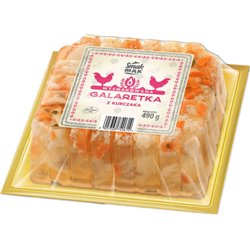 SMAKMAK GALARETA DROBIOWA KOSTKA ~0,4KG