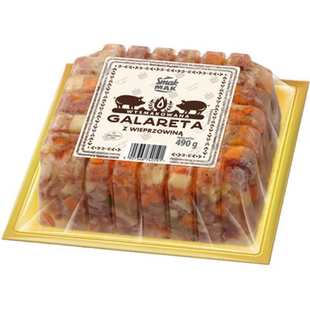 SMAKMAK GALARETA WIEPRZOWA KOSTKA ~0,4KG