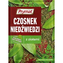 PRYMAT PRZYPRAWA CZOSNEK NIEDŹWIEDZI Z ZIOŁAMI 5g
