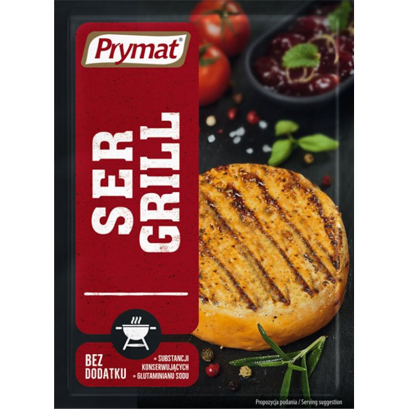 PRYMAT PRZYPRAWA DO GRILA SER 20G