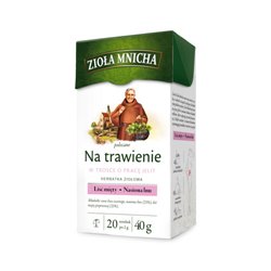 HERBAPOL HERBATA BIG-ACTIVE ZIOŁA MNICHA NA TRAWIENIE 20x2g 40g