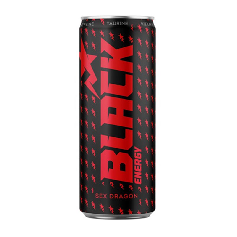GELLWE NAPÓJ TIGER ENERGETYCZNY BLACK SEX DRAGON 250ml