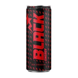 GELLWE NAPÓJ TIGER ENERGETYCZNY BLACK SEX DRAGON 250ml
