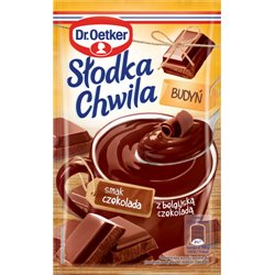 DR.OETKER BUDYŃ SŁODKA CHWILA CZEKOLADOWY 45g