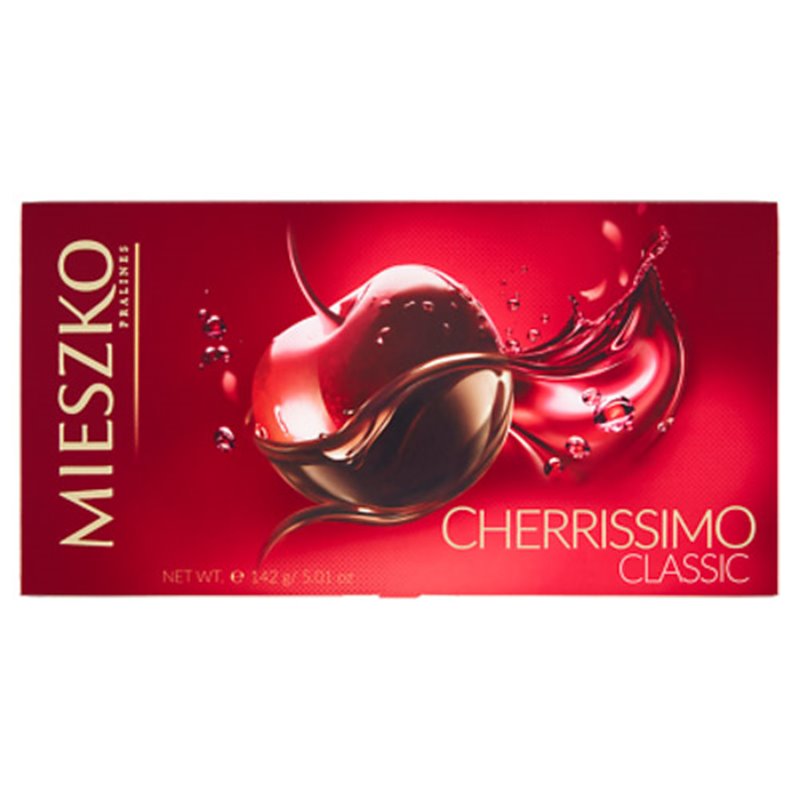 MIESZKO BOMBONIERKA CHERRISSIMO CLASSIC 142g