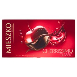 MIESZKO BOMBONIERKA CHERRISSIMO CLASSIC 142g