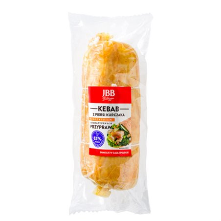 JBB KEBAB Z PIERSI KURCZAKA ~1,5kg